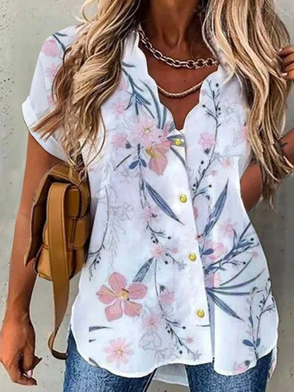 Floral Weekend Blouse