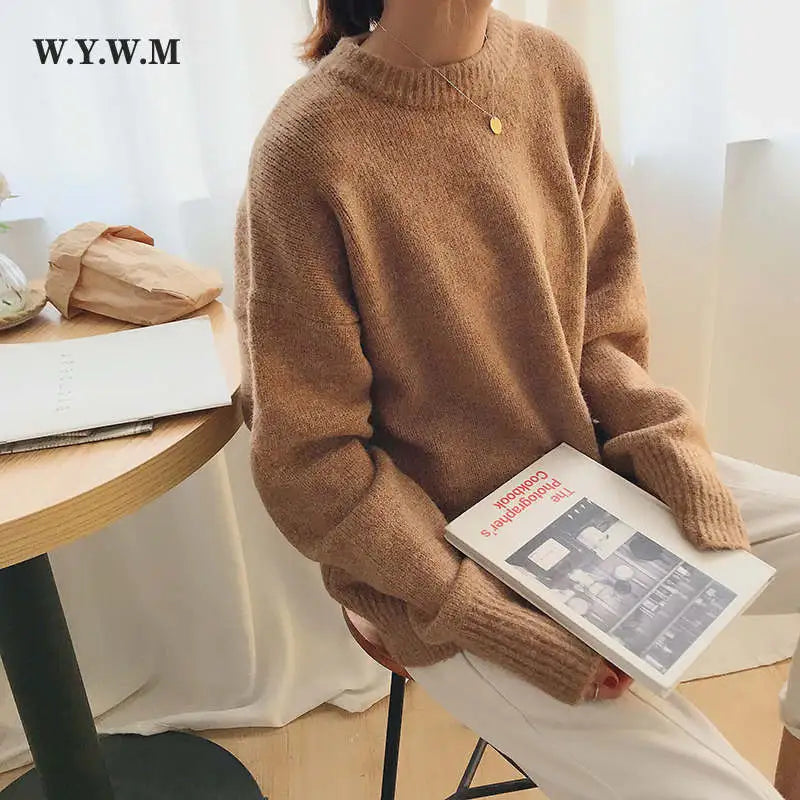Oversized Super Soft Pullover