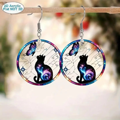 Van Gogh Starry Sky Earrings