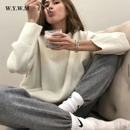 Oversized Super Soft Pullover