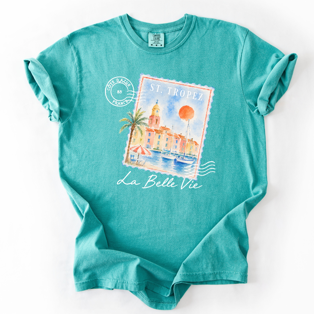 La Belle Vie -  Comfort Colors Relaxed Fit Premium T Shirt