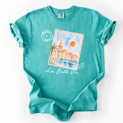 La Belle Vie -  Comfort Colors Relaxed Fit Premium T Shirt