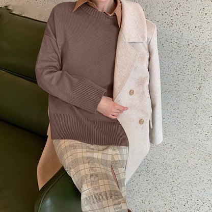 Oversized Super Soft Pullover