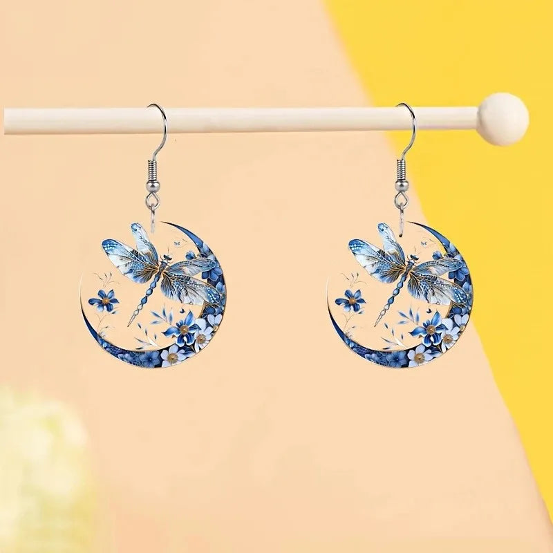 Van Gogh Starry Sky Earrings