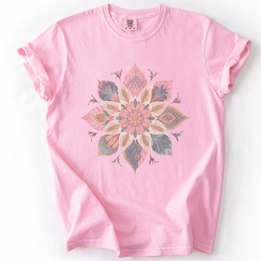 Serenity -  Comfort Colors Relaxed Fit Premium T Shirt