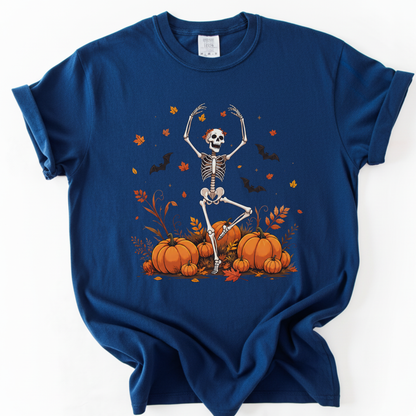 Dancing in the Pumpkin Patch -  Comfort Colors Relaxed Fit Premium T Shirt
