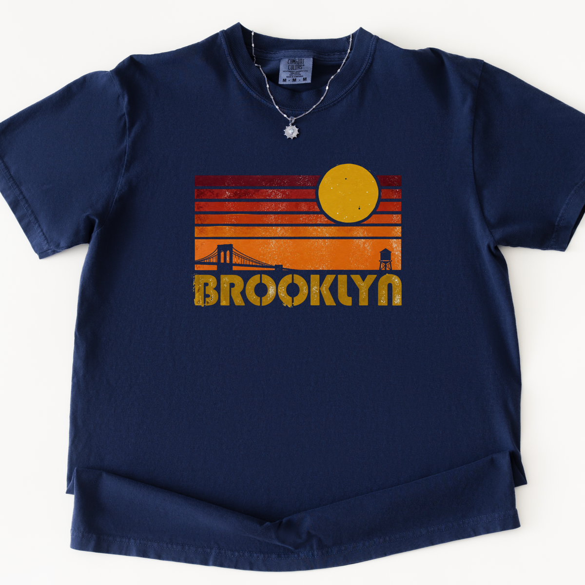 Brooklyn - Comfort Colors Relaxed Fit Premium T Shirt
