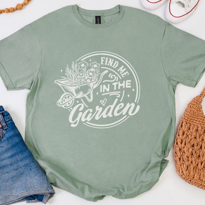 Find Me In The Garden