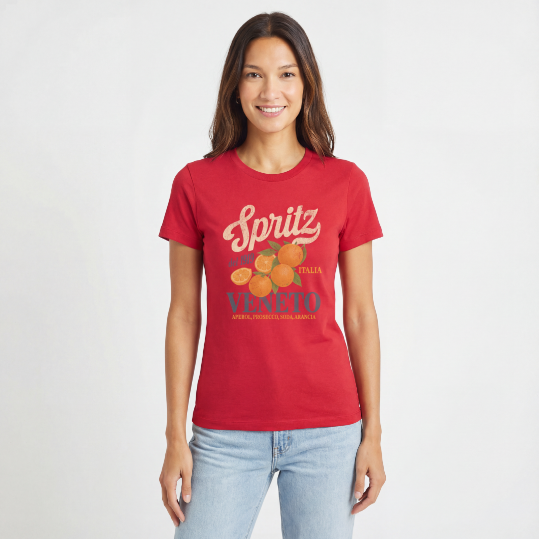 Spritz — Women's Cut Fitted Tee