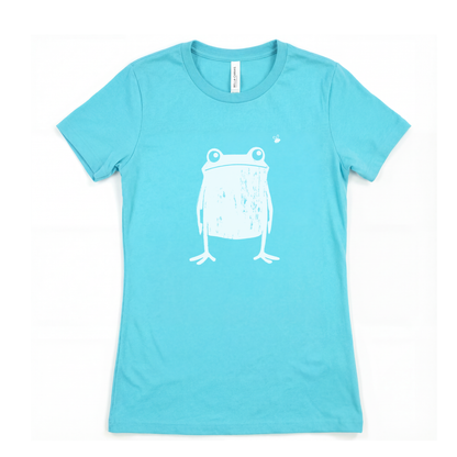 Frog — Women's Cut Fitted Tee