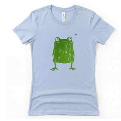 Frog — Women's Cut Fitted Tee