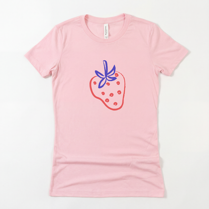 Fragola — Women's Cut Fitted Tee