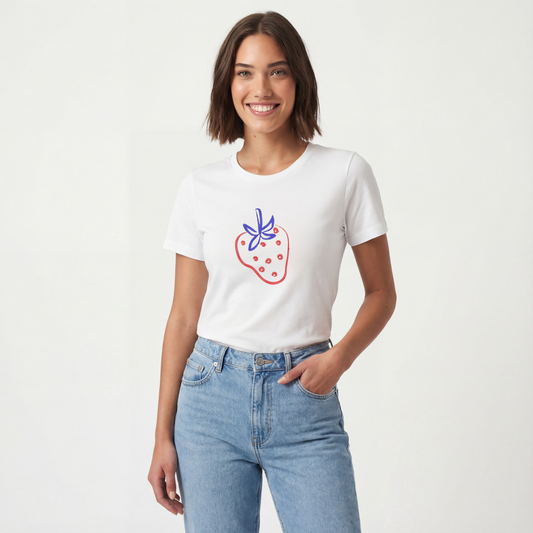 Fragola — Women's Cut Fitted Tee
