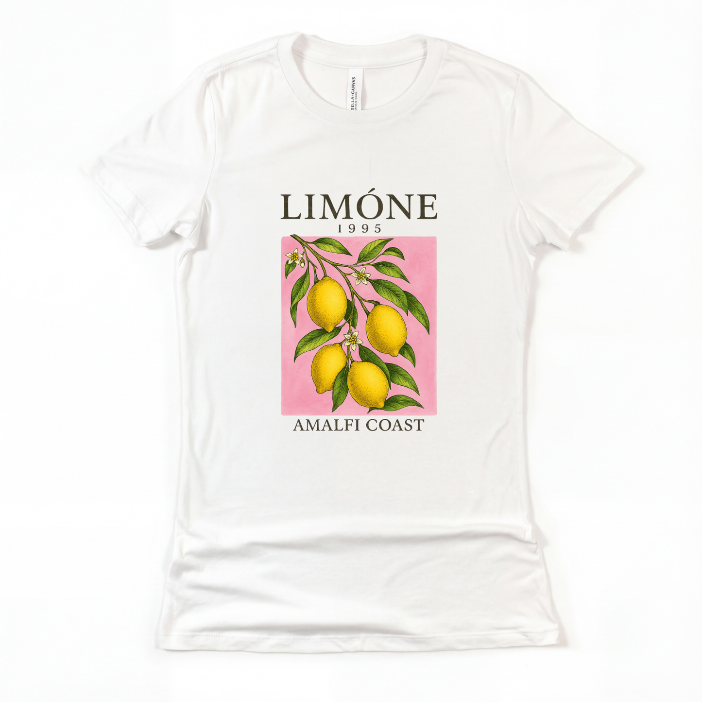 Limone — Women's Cut Fitted Tee