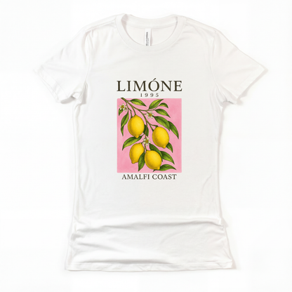 Limone — Women's Cut Fitted Tee