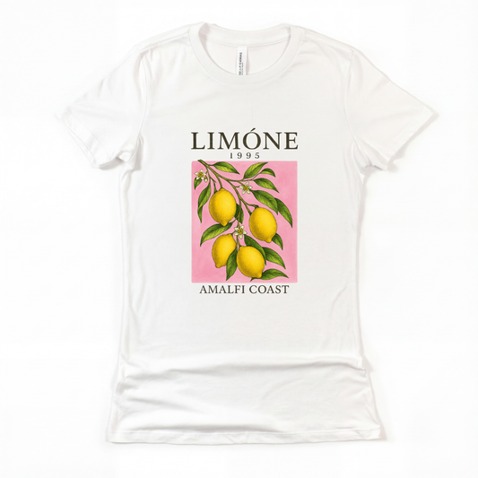 Limone — Women's Cut Fitted Tee
