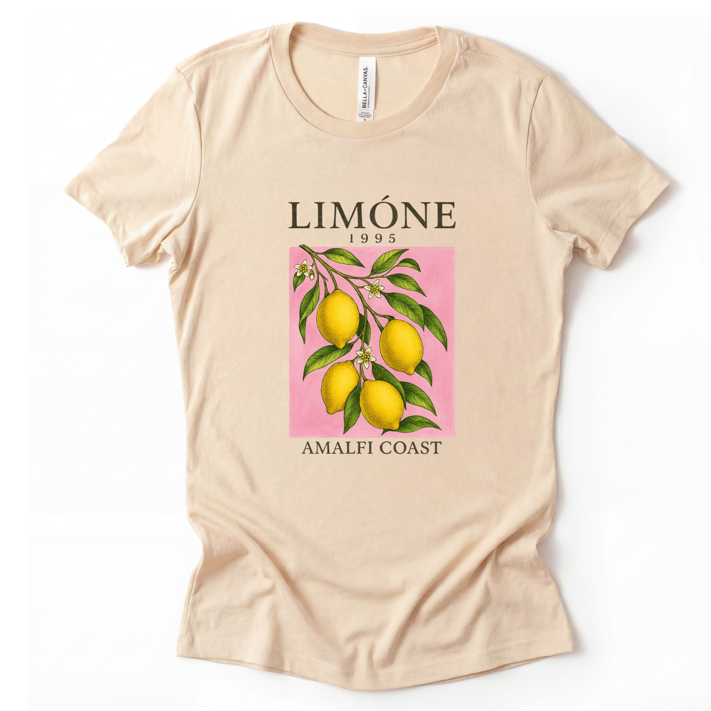 Limone — Women's Cut Fitted Tee