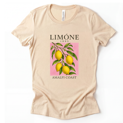 Limone — Women's Cut Fitted Tee