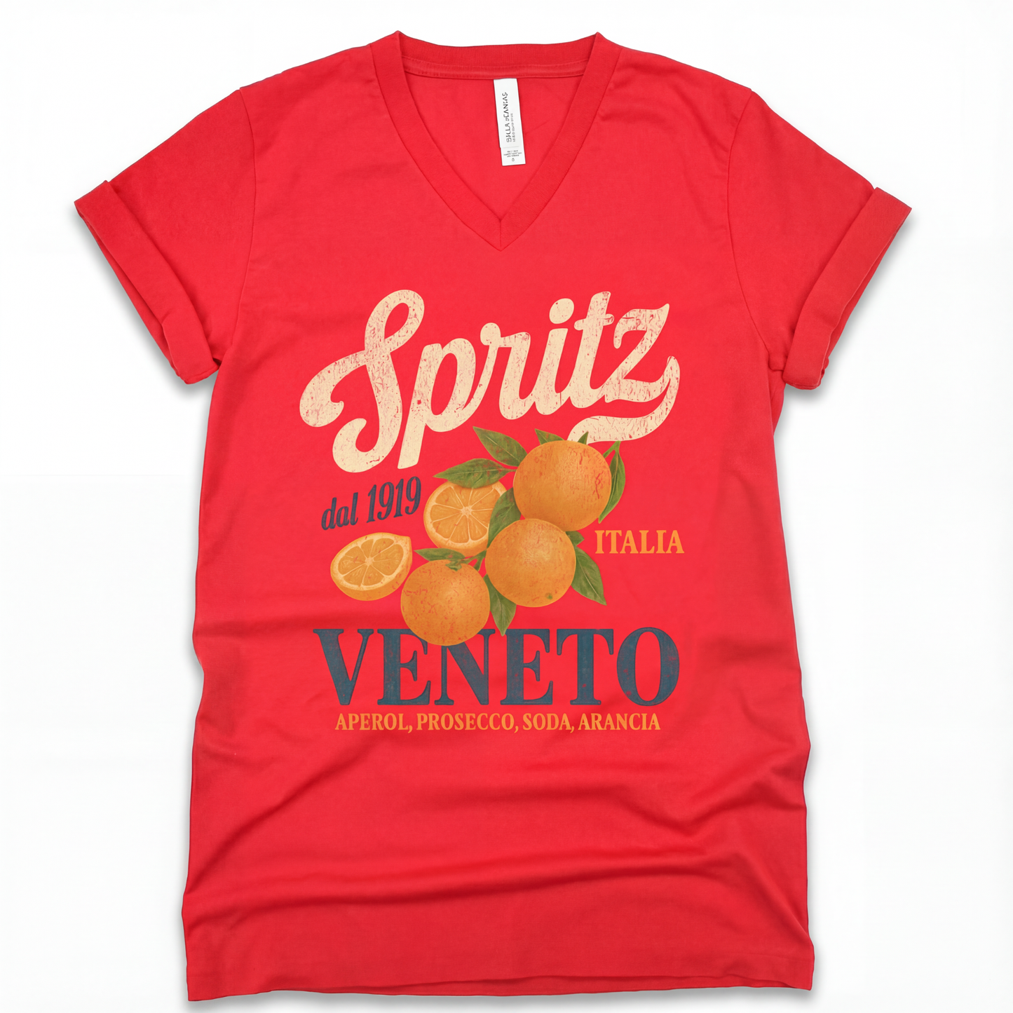 Spritz - Short Sleeve V-Neck Tee