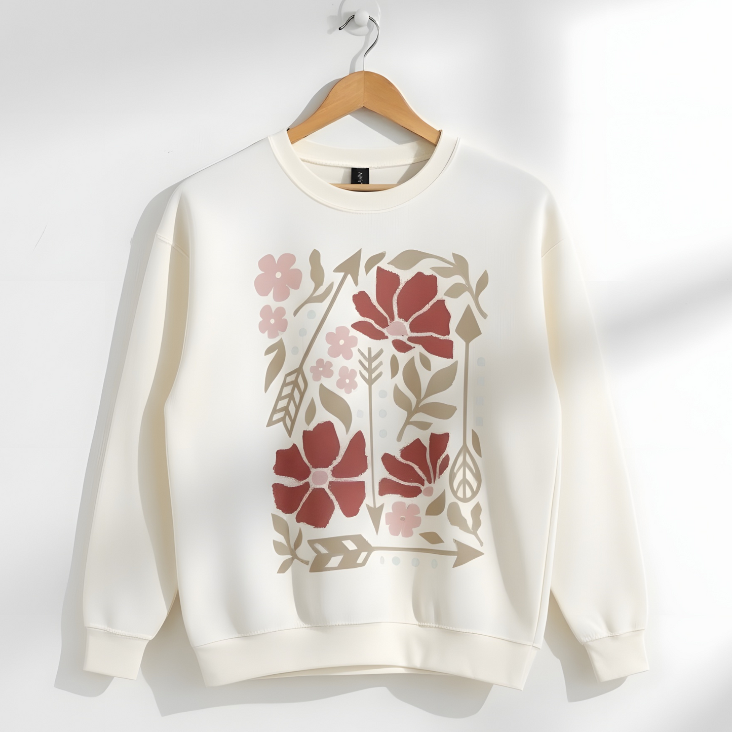 Arrows Of Bohemia -  Gildan Crewneck Sweatshirt