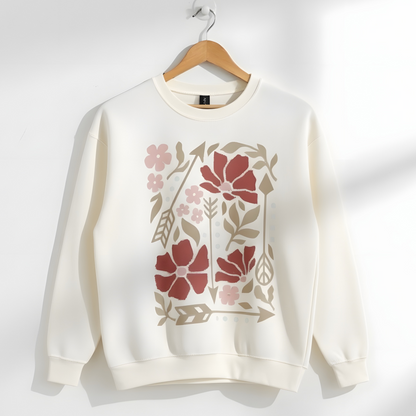 Arrows Of Bohemia -  Gildan Crewneck Sweatshirt