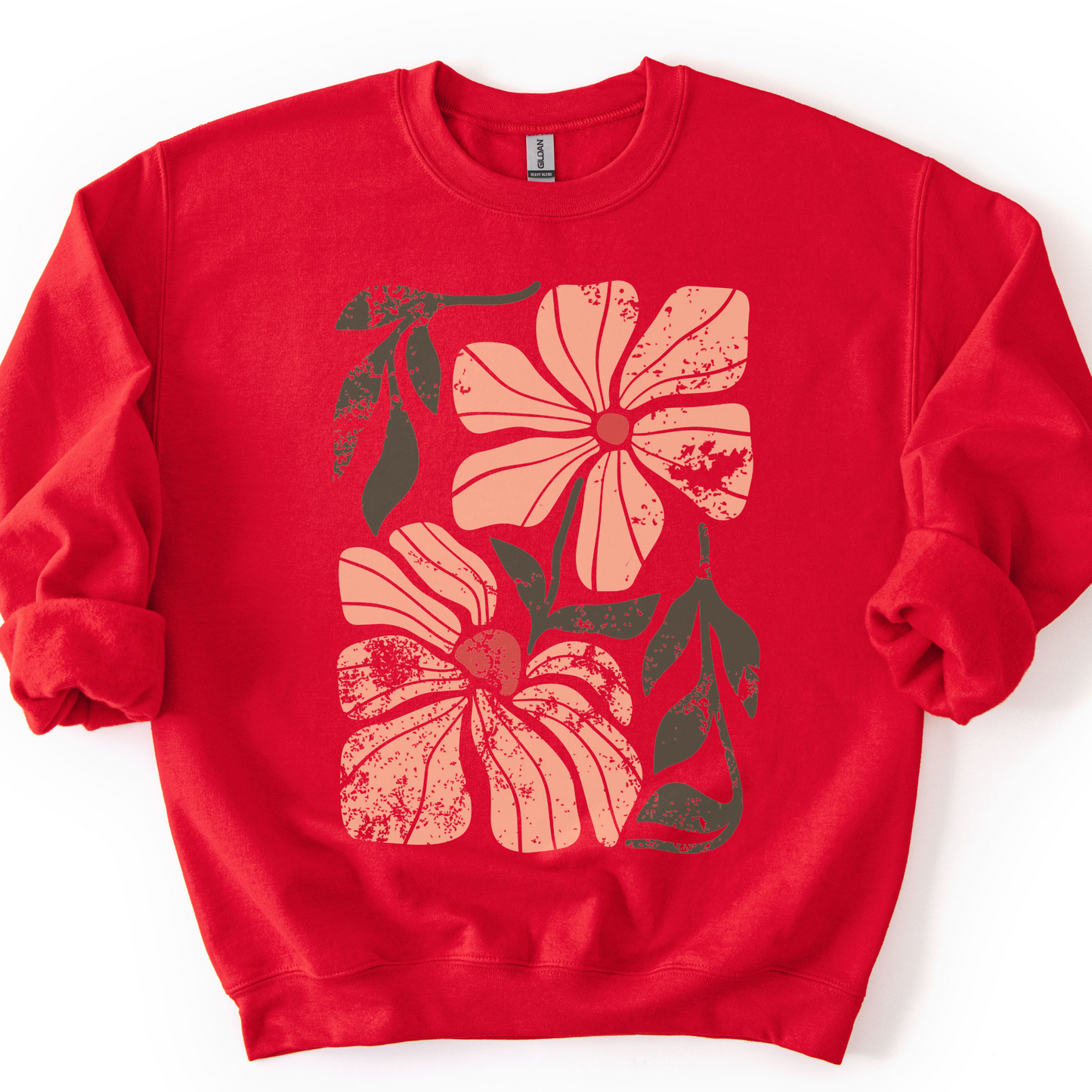Summer Bloom -  Gildan Crewneck Sweatshirt