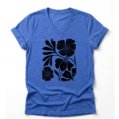 Artistic Boho - Short Sleeve V-Neck Tee