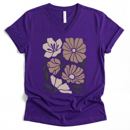 Abstract Boho — V Neck