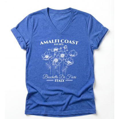 Amalfi Coast - Short Sleeve V-Neck Tee