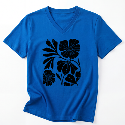 Artistic Boho - Short Sleeve V-Neck Tee