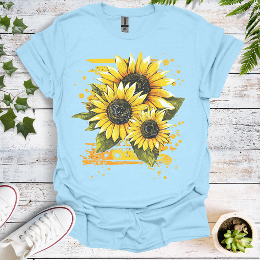 Vintage Sunflower