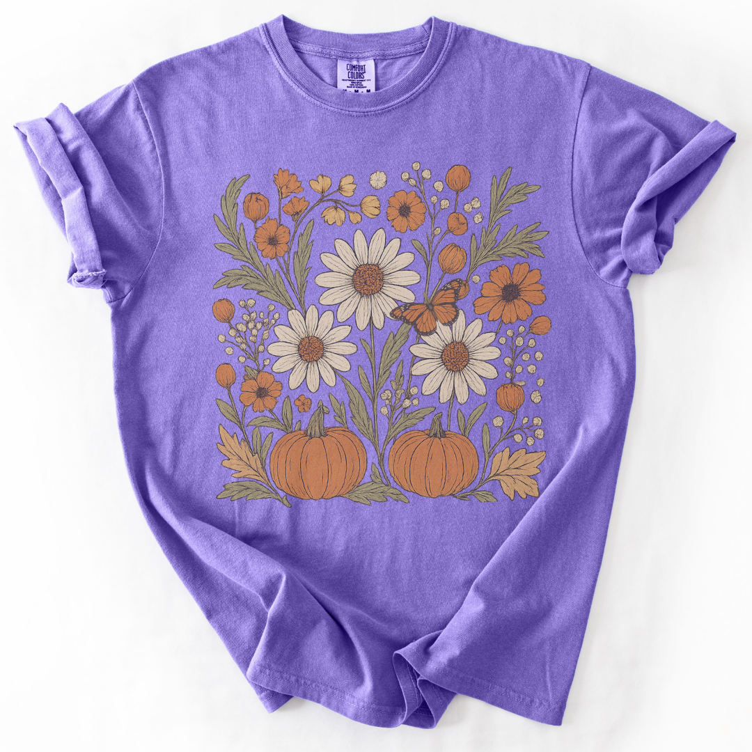Autumn Harvest -  Comfort Colors Relaxed Fit Premium T Shirt