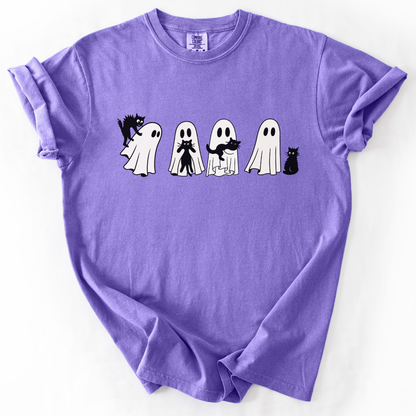 Scaredy Cats - Comfort Colors Relaxed Fit Premium T Shirt