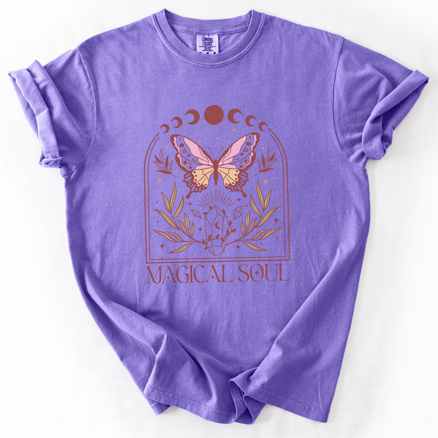 Magical Soul - Comfort Colors Relaxed Fit Premium T Shirt