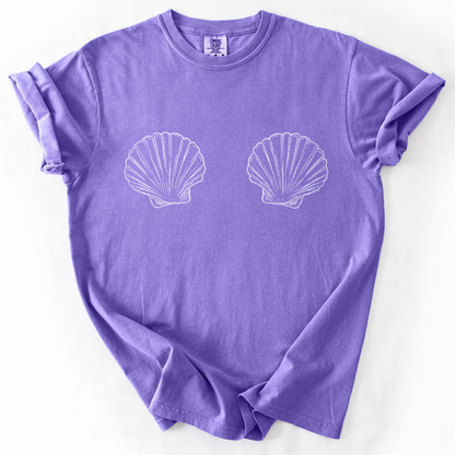She Shells -  Comfort Colors Relaxed Fit Premium T Shirt