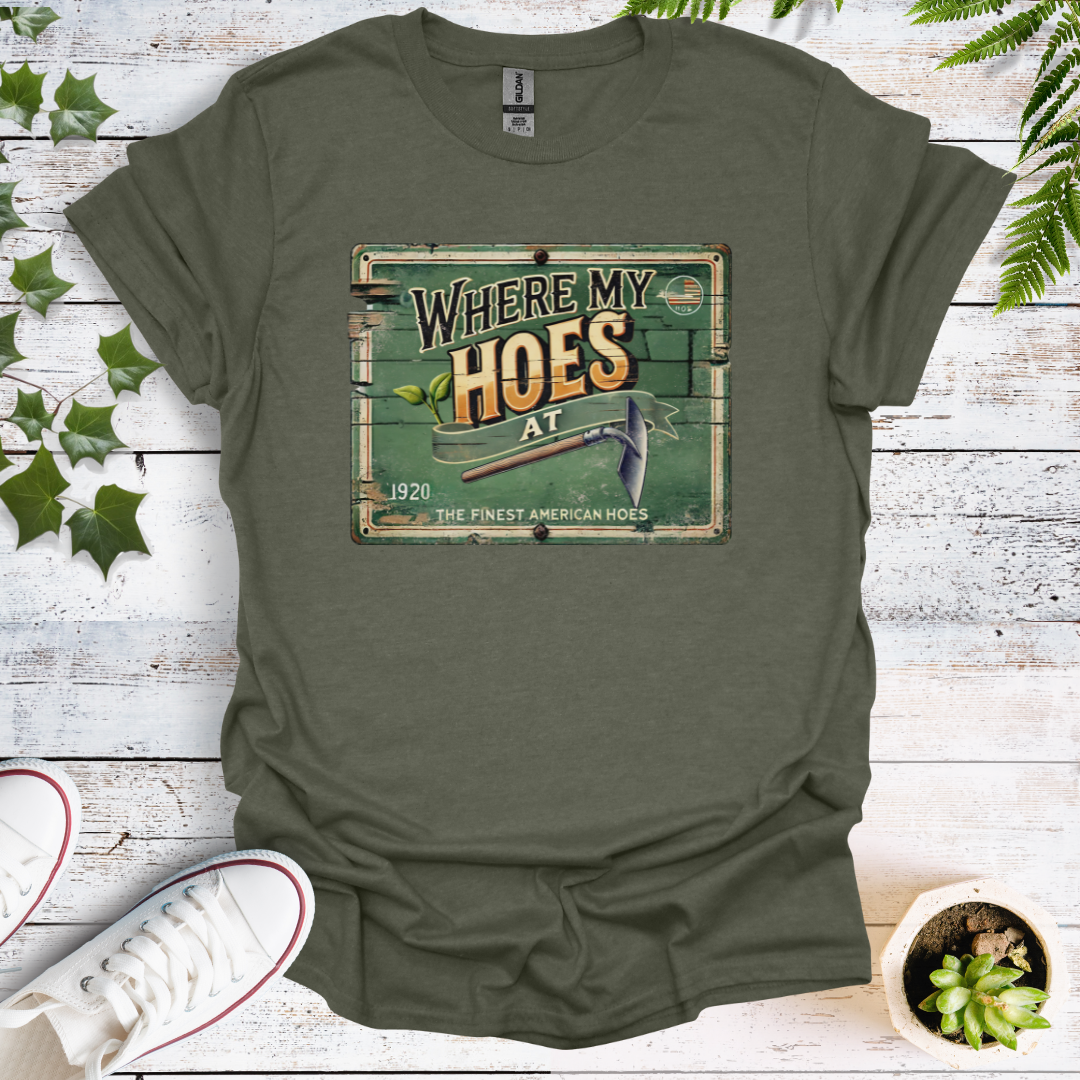 Where My Garden Hoes At
