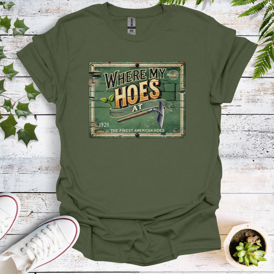 Where My Garden Hoes At