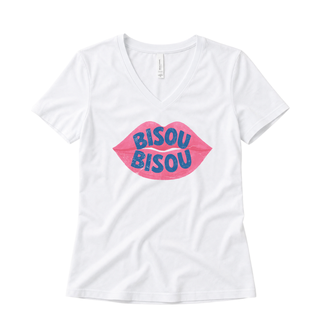 Bisou - Super Soft V Neck