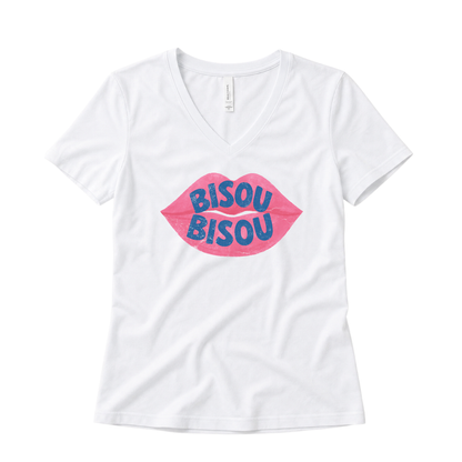 Bisou - Super Soft V Neck