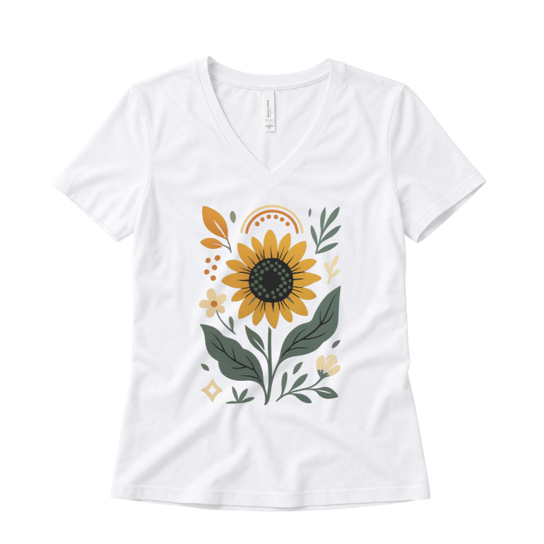 Sunflower - Super Soft V Neck