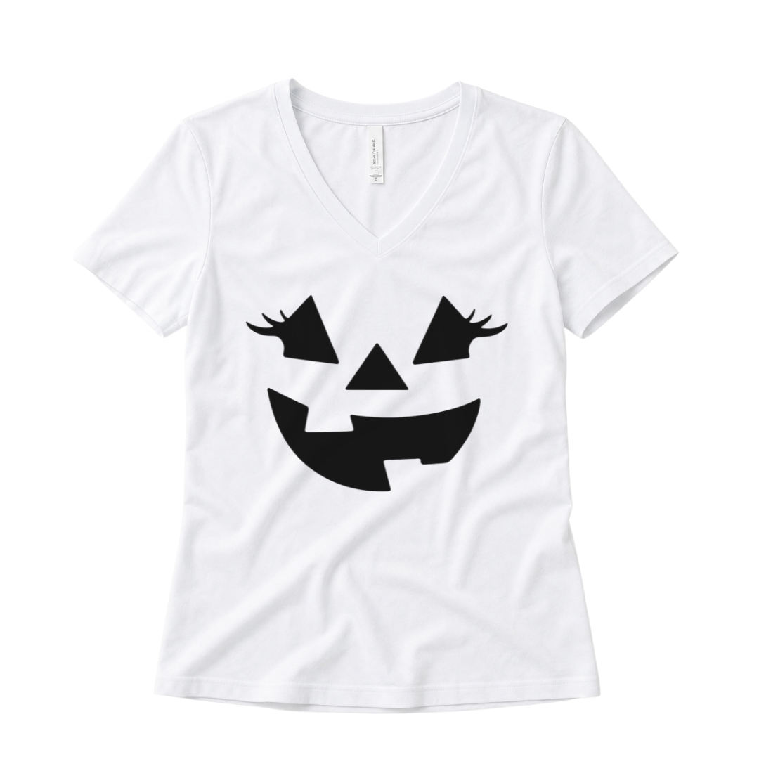 Jackielantern - Super Soft V Neck