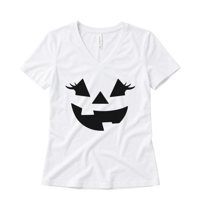 Jackielantern - Super Soft V Neck