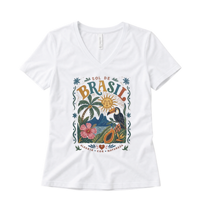 Brazil - Super Soft V Neck