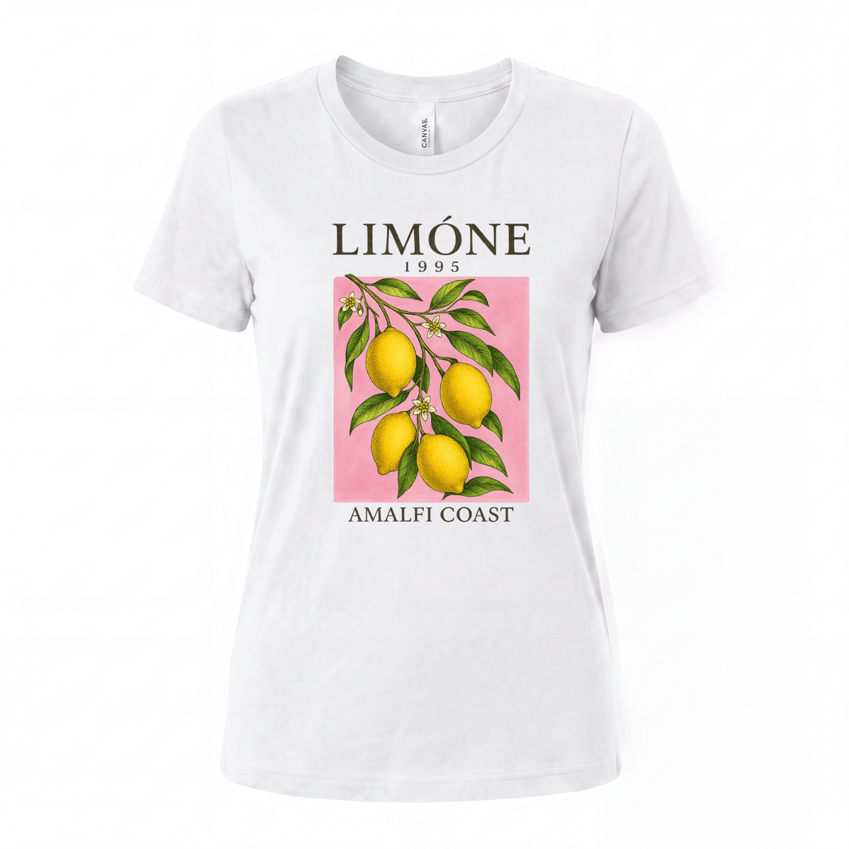 Limone Print - Women's Perfect Tee