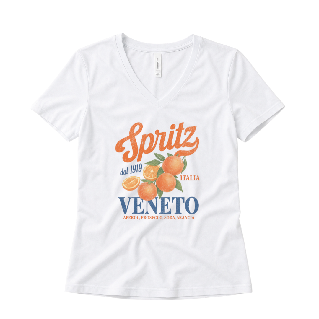 Spritz - Super Soft V-Neck
