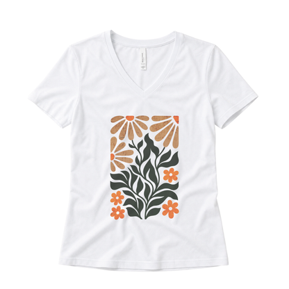 Wildlight Flora - Super Soft V-Neck