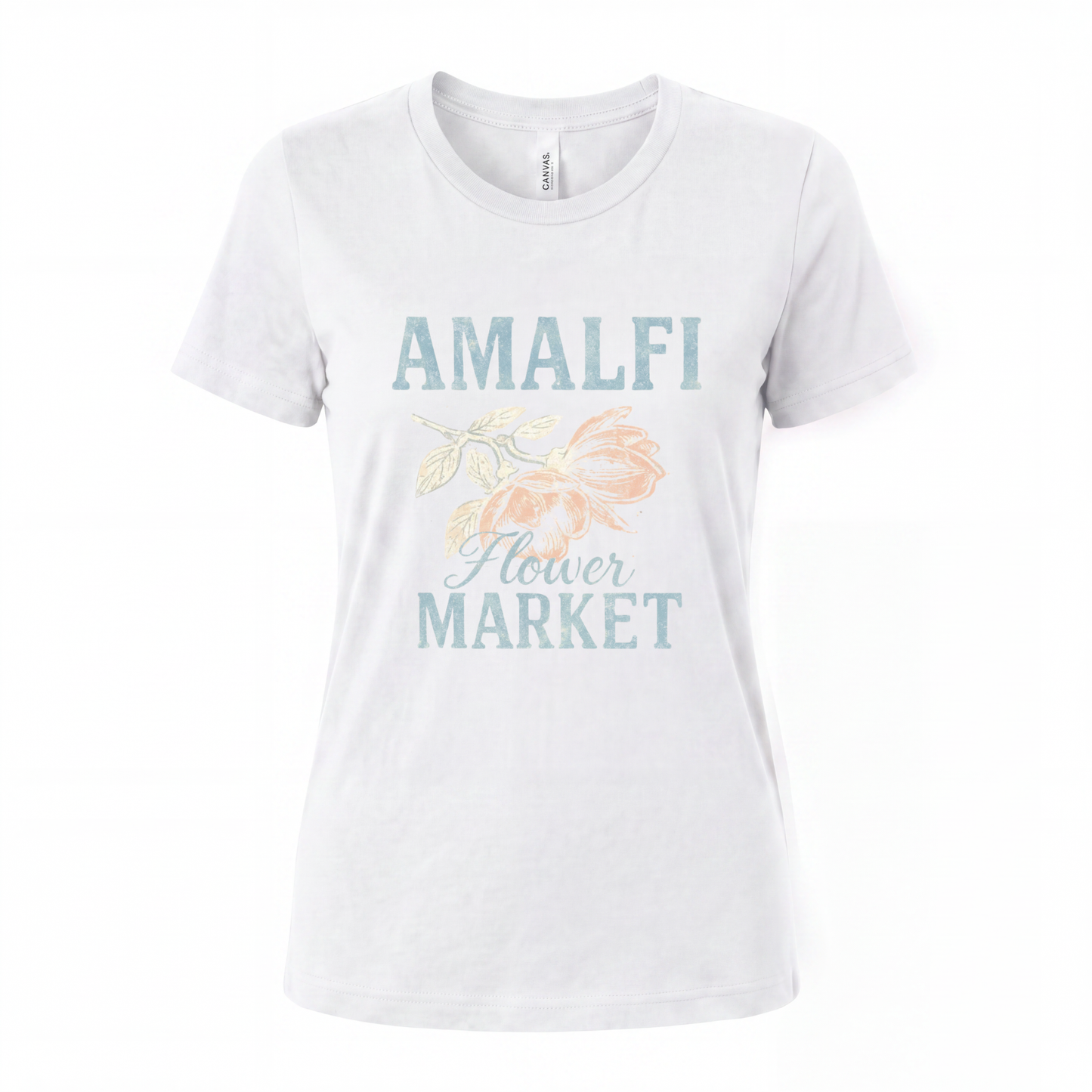 Amalfi Flower Market - Women's Perfect Tee