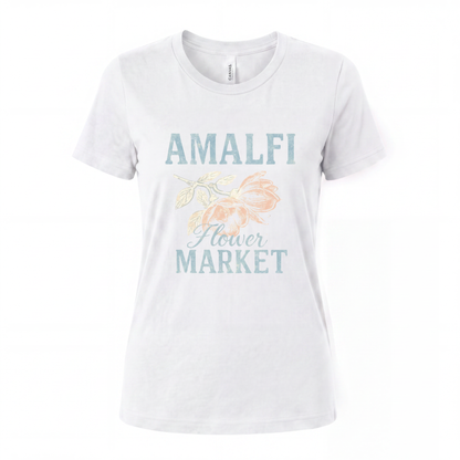 Amalfi Flower Market - Women's Perfect Tee
