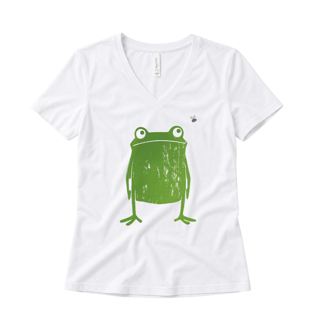 Frog - Super Soft V-Neck