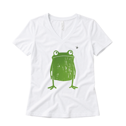 Frog - Super Soft V-Neck